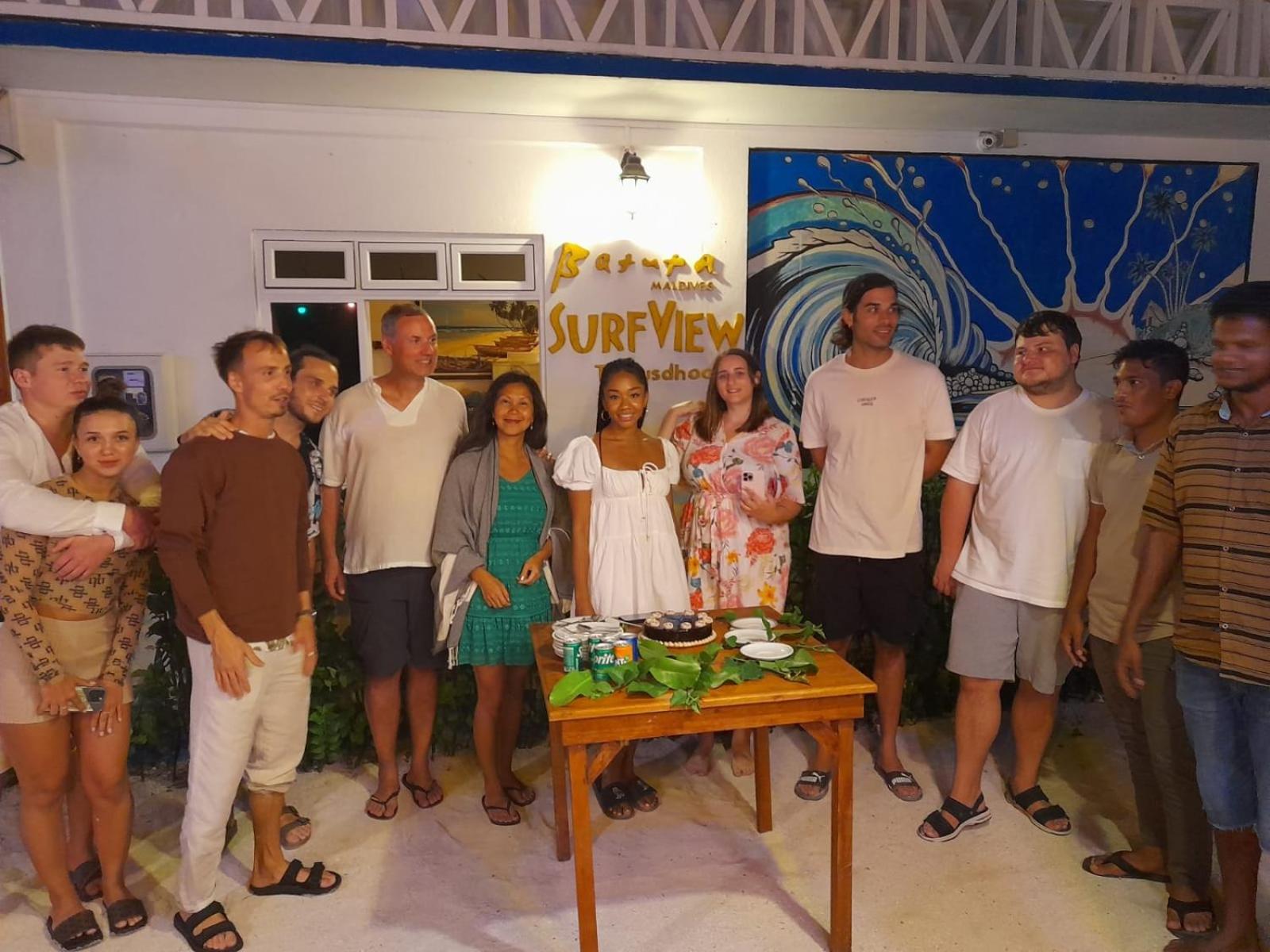 Batuta Maldives Surf View Hotel Thulusdhoo Luaran gambar