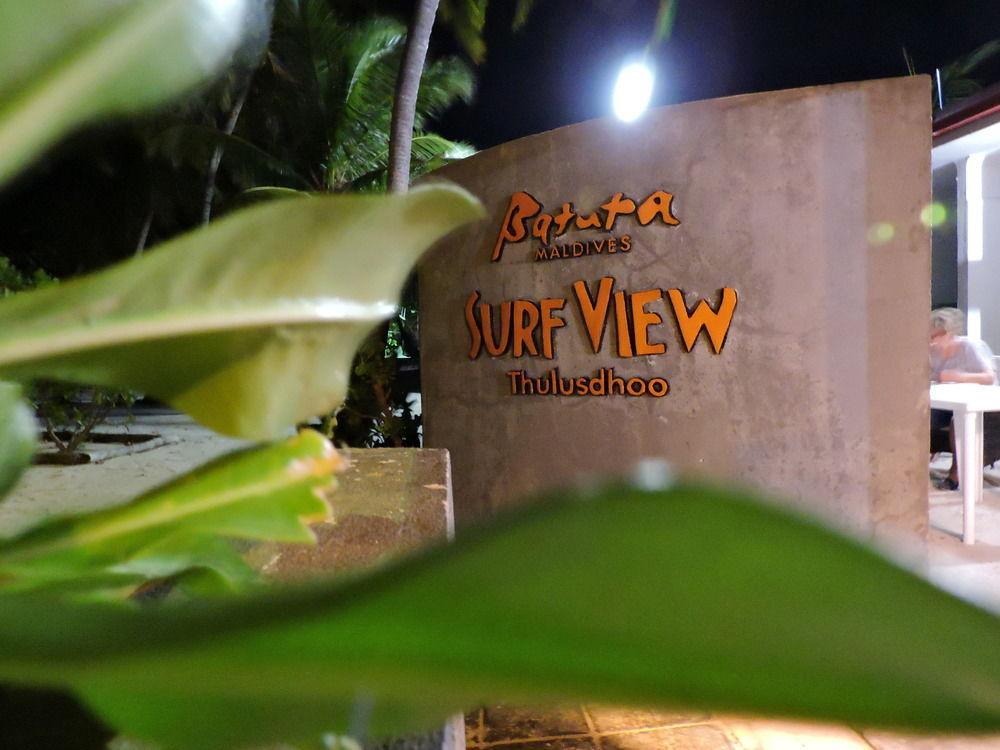 Batuta Maldives Surf View Hotel Thulusdhoo Luaran gambar