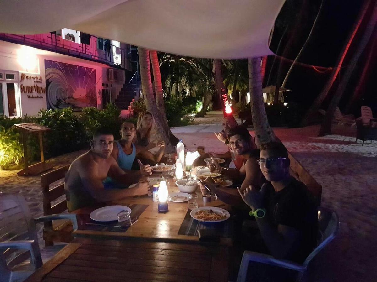 Batuta Maldives Surf View Hotel Thulusdhoo Luaran gambar